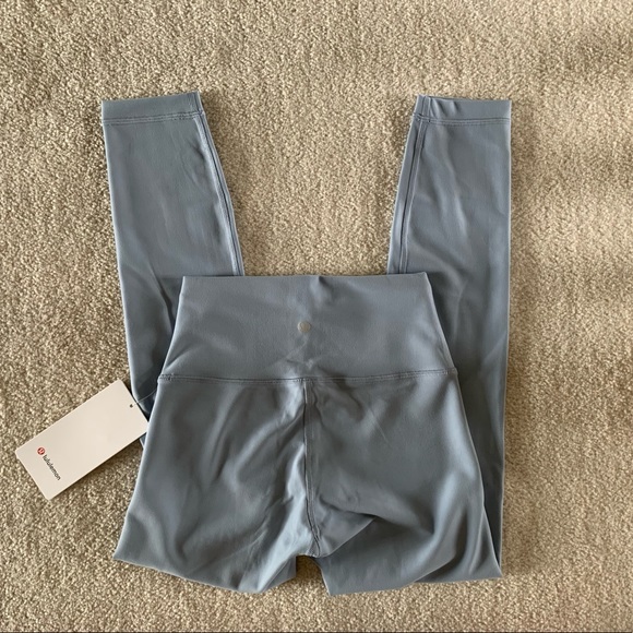 🔴 lululemon Wunder Train 25" legging Chambray - Picture 6 of 8